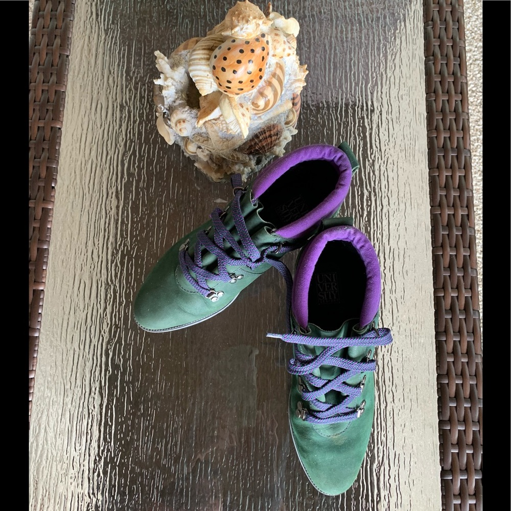 Hiker boots Ladies, 3/4 boot Price ⬇️ Like New